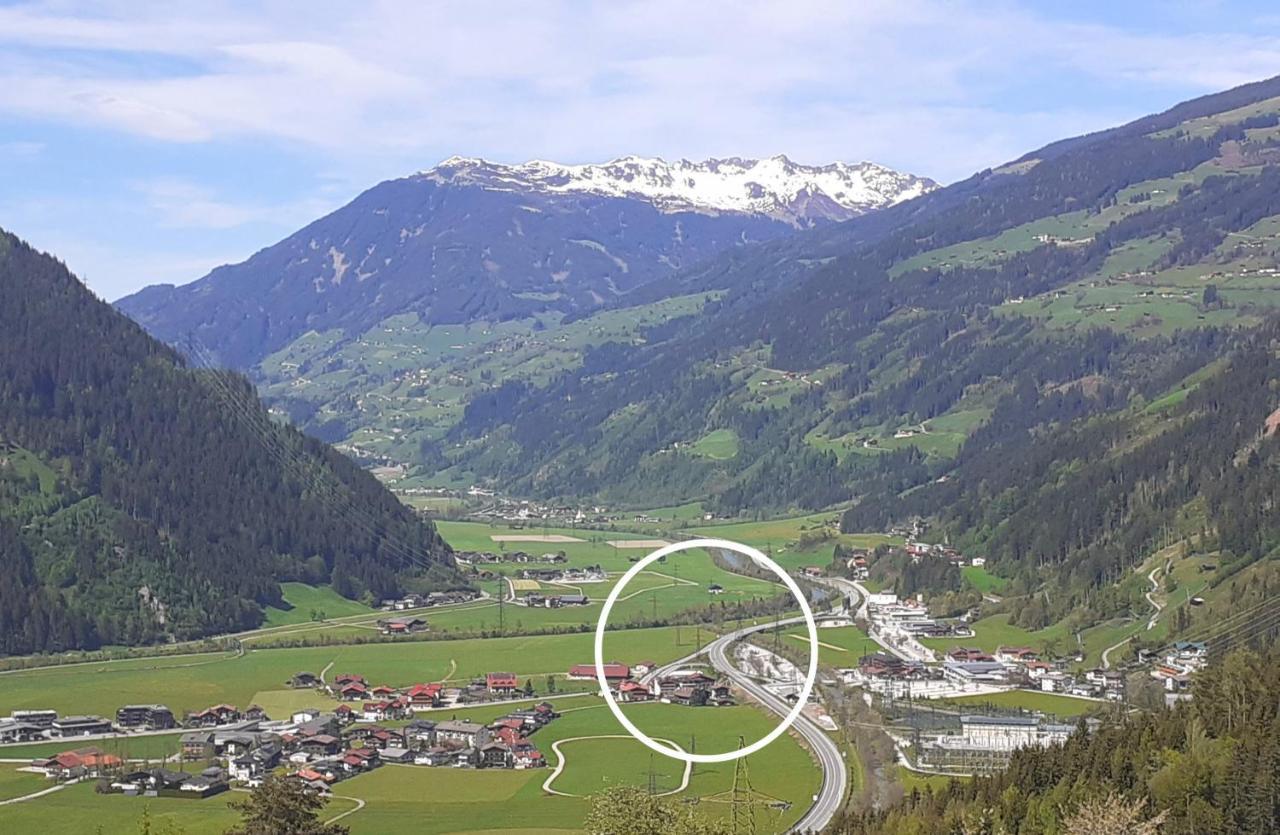 Hotel Garni Jagdhof Zell am Ziller Exteriér fotografie