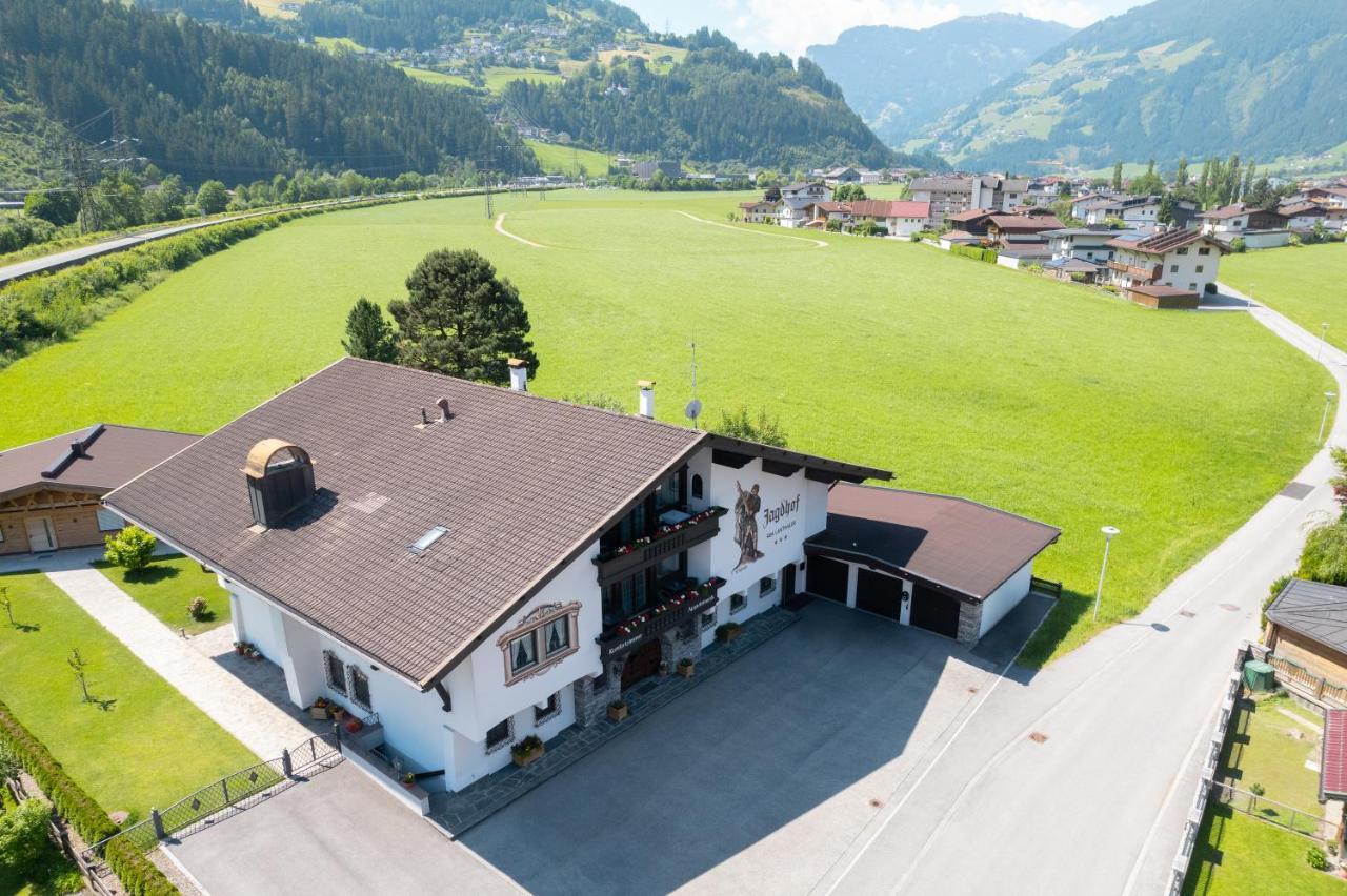 Hotel Garni Jagdhof Zell am Ziller Exteriér fotografie