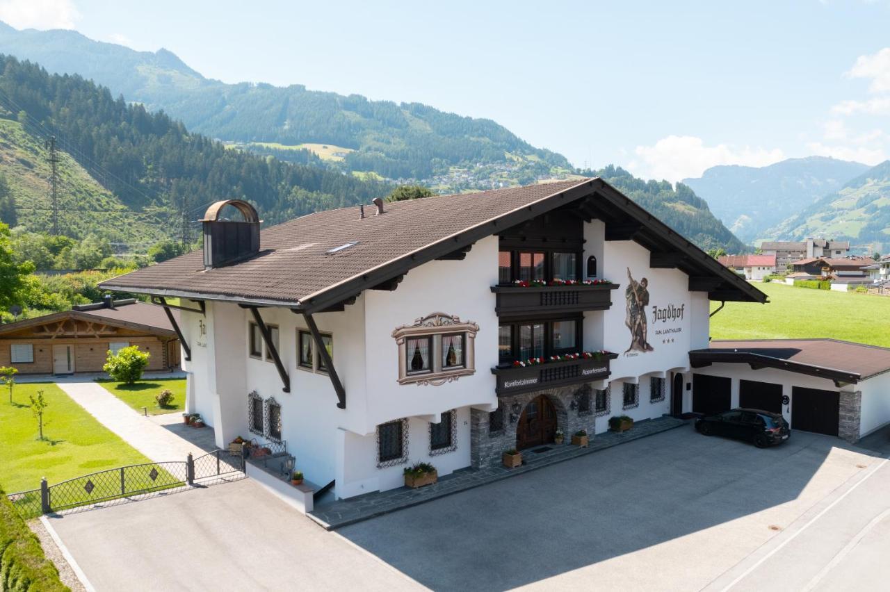 Hotel Garni Jagdhof Zell am Ziller Exteriér fotografie