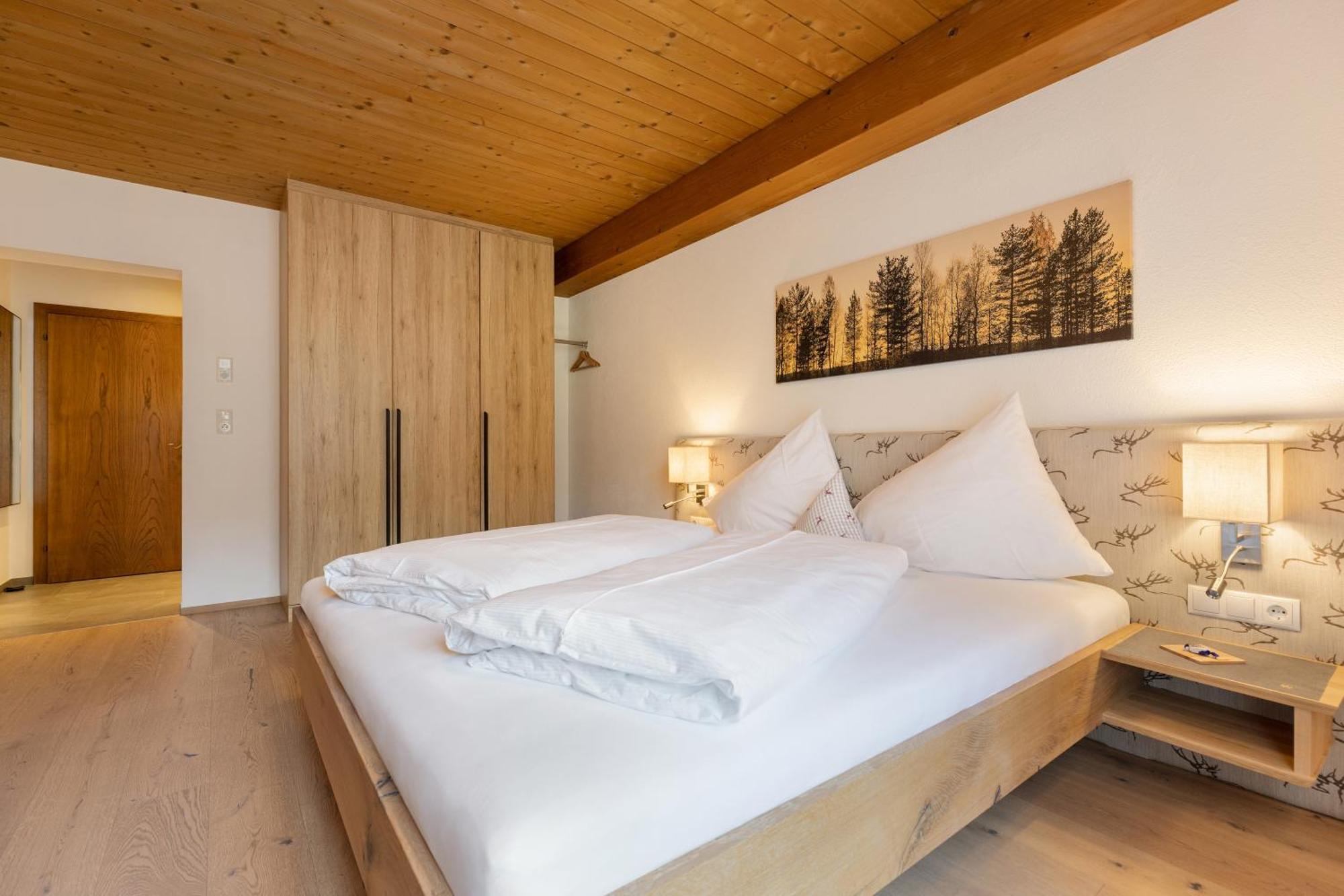 Hotel Garni Jagdhof Zell am Ziller Exteriér fotografie